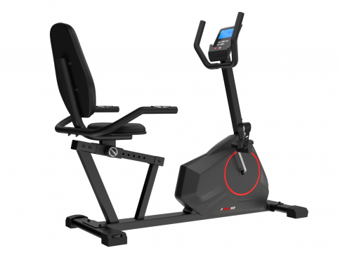 Горизонтальный велотренажер UNIXFIT BR-390Е - 15