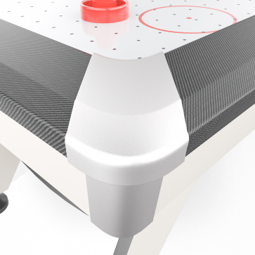 Игровой стол UNIX Line Аэрохоккей (214х112 cм) White - 15