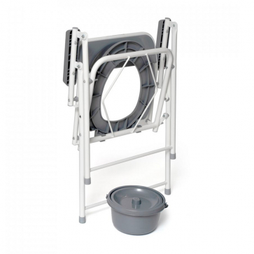 Кресло-туалет медицинский Barry, вариант исполнения Barry WC600w (белый) складной - 5
