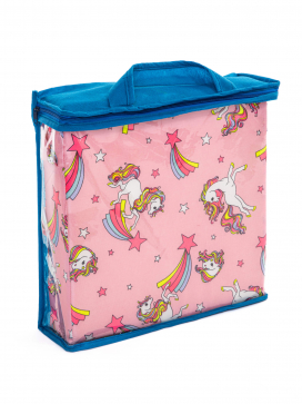 Детское сиденье-бустер (подушка) на стул BelbergKids BK-01 (цвет розовый) - 10