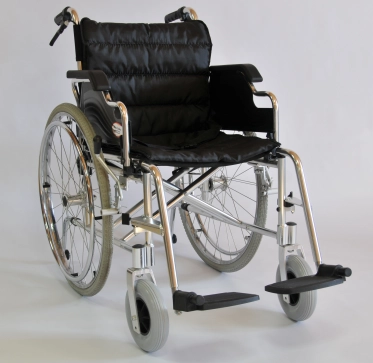 Кресло-коляска инвалидная механическая FS 908 LJ (41 см) колеса пневмо - 1