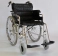 Кресло-коляска инвалидная механическая FS 908 LJ (41 см) колеса пневмо - 1