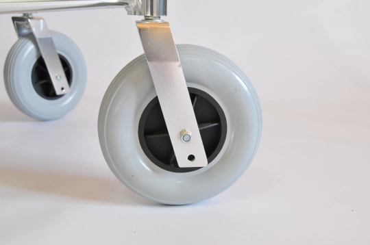 Кресло-коляска инвалидная механическая FS 908 LJ (41 см) колеса пневмо - 12