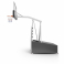 Баскетбольная стойка UNIX Line B-Stand-PC 72"x42" R45 H120-305 см - 10
